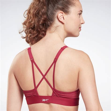 R Les Millsr Lux Strappy Sports Bra