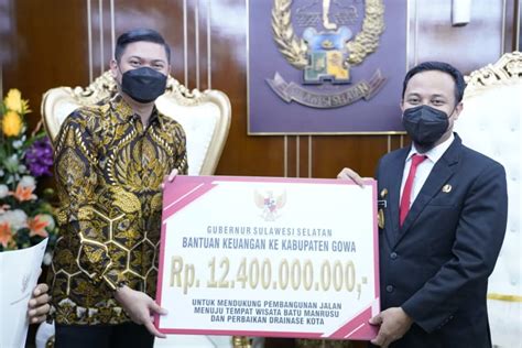 Upaya Pemulihan Sektor Pariwisata Dan Ekonomi Gubernur Andi Sudirman