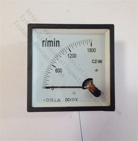 China Size 72 72mm Ac Dc Analog Panel Meter Ac 600v Voltmeter China Ac Dc Analog Panel