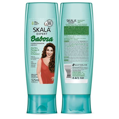 Kit Shampoo E Condicionador Babosa Skala Expert Ml