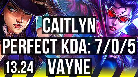 CAIT Senna Vs VAYNE Alistar ADC 7 0 5 Godlike BR Master 13