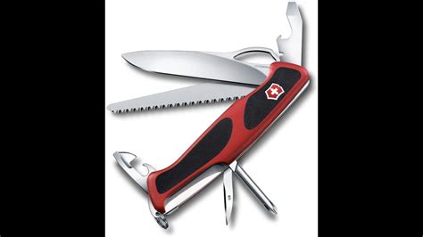 Victorinox Swiss Army Rangergrip Knife Youtube