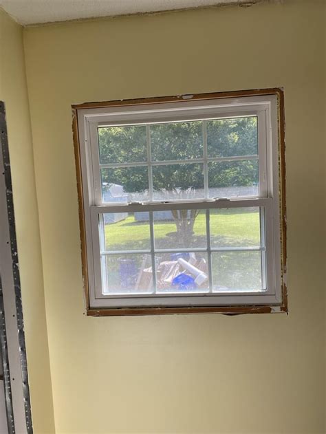 (DIY) Window Trim : r/DIY