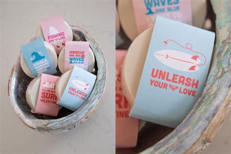 Free Valentines Day Printables Surf Wax Labels And Valentine Cards Roxy