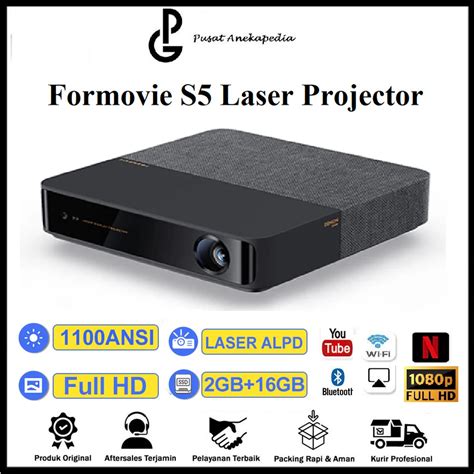 Jual Formovie S5 Laser Smart Projector 1080 Full HD 1100ANSI MEMC