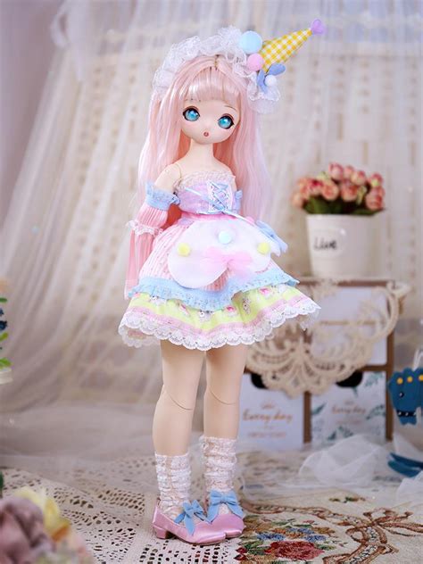 Cheap Dream Fairy 1 4 Bjd Anime Style 16 Inch Ball Jointed Doll Full