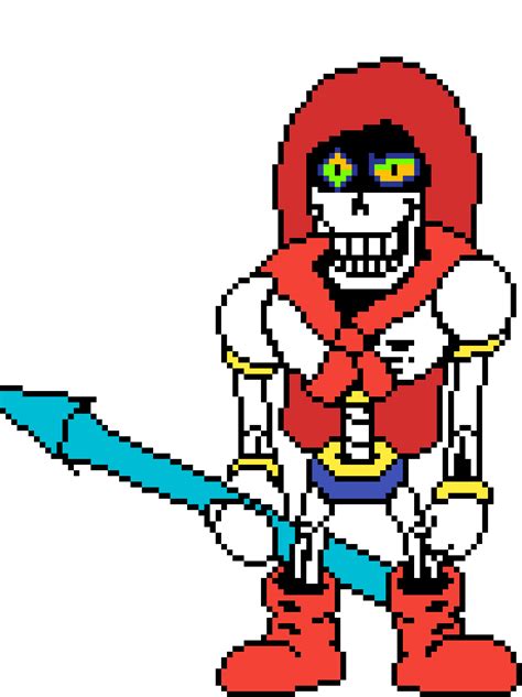 Pixilart Dt Revenge Papyrus By Werdna 5002