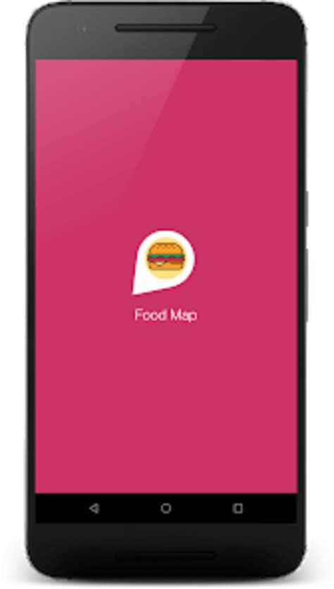 Food Map для Android — Скачать