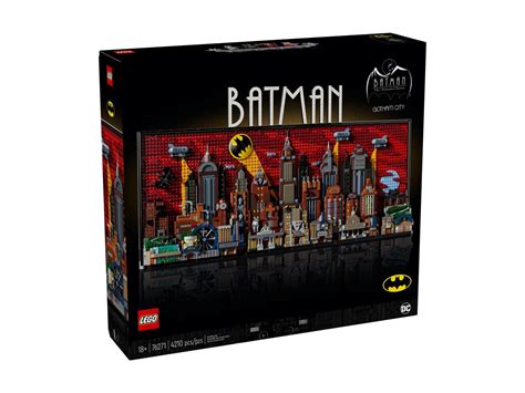 Lego Dc Batman Gotham Z Serialu The Animated Series