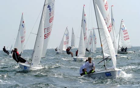 Boats Class Compete Regatte During Editorial Stock Photo Stock