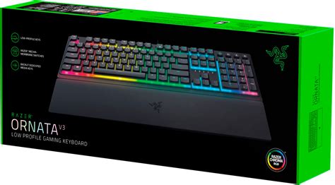 Customer Reviews Razer Ornata V3 Full Size Wired Mecha Membrane Gaming