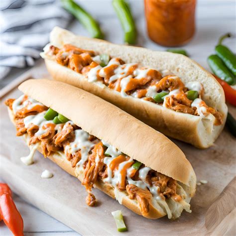 Buffalo Chicken Cheesesteak Recipe Cheff Recipes