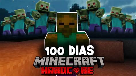 SobrevivÍ 100 Días En Un Apocalipsis De Zombies En Minecraft Hardcore Y Esto Es Lo Que