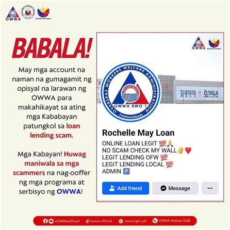 OWWA Pinag Iingat Ang Publiko Kontra Lending Scam Radyo Pilipinas