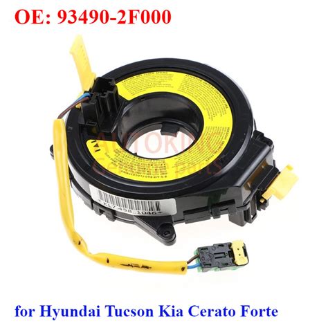 New Car Airbag Spiral Cable Clock Spring For Hyundai Tucson Kia Cerato