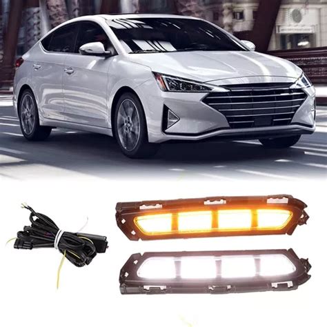 Dreamseek Led Drl Para Hyundai Elantra Luz Diurna Meses Sin