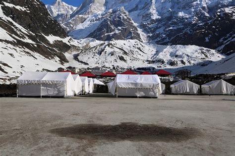 NIM Tents Colony In Kedarnath Camps In Kedarnath For Yatra