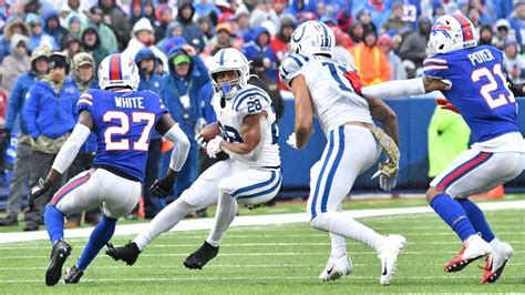 Nfl Week 11 Game Recap Indianapolis Colts 41 Buffalo Bills 15 Nfl