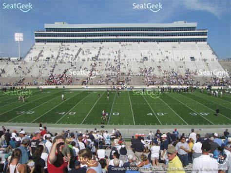 Penn State Football Stadium Seating Map With Rows - Printable Map