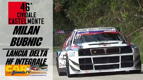 Cividale Castelmonte Milan Bubnic Lancia Delta Hf Integrale