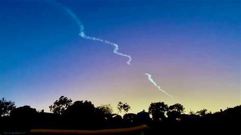 Beautiful View Of Vandenberg Sfb Spacex Launch April Youtube