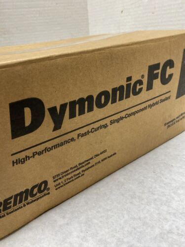 Tremco Dymonic Fc Anodized Aluminum Hybrid Sealant 15 20 Ounce