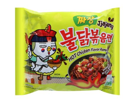 Samyang Jjajang Hot Chicken Flavor Ramen G