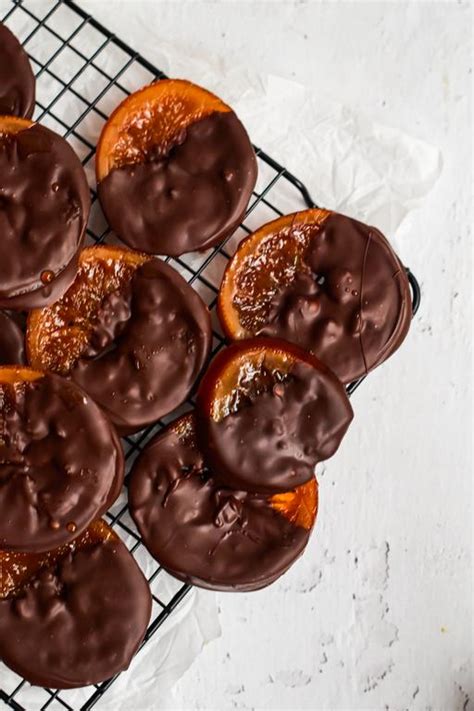 Recette de Oranges confites au chocolat Délicieux gâteau