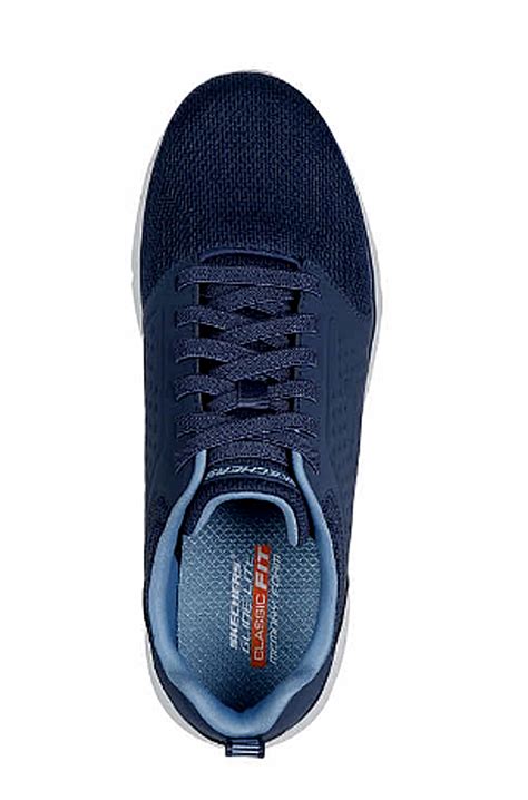 New Sketchers Men S Blue Mesh Glide Lite Pacer Tennis Shoes Sneakers