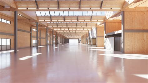 ArtStation - Industrial Warehouse Interior 18 | Resources