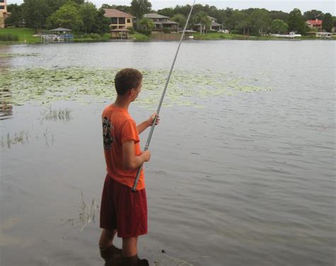 Un-Reel, Cane Pole Fishing - Florida Sportsman