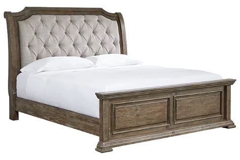 Wyndahl Queen Upholstered Panel Bed Ashley Furniture Homestore