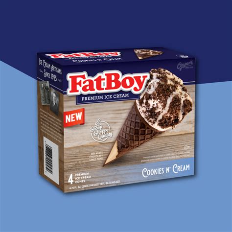 FatBoy Ice Cream | FatBoy Ice Cream Cone: Special Flavor Profile ...