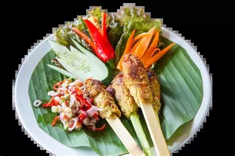 Sate Lilit Mencicipi Kelezatan Kuliner Khas Bali Sewa Motor Bali Murah