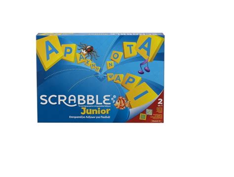 Scrabble Junior Y Toys