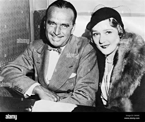 Douglas Fairbanks and Mary Pickford, 1933 Stock Photo - Alamy