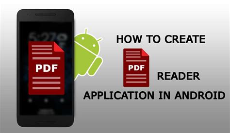 How To Create Pdf Reader Application In Android Android Application