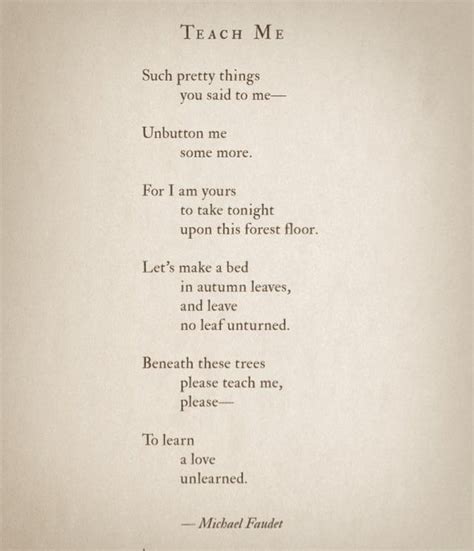 poem teach   michael faudet rpoetry