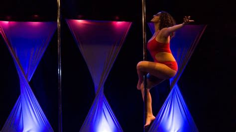 Coreografia Pole Dance Intermedi Rio Madu Carbonari Youtube