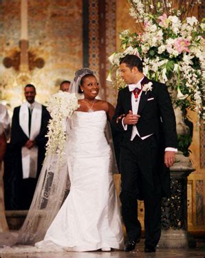 Boston.com / A&E / Celebrity news / Star Jones Wedding photo