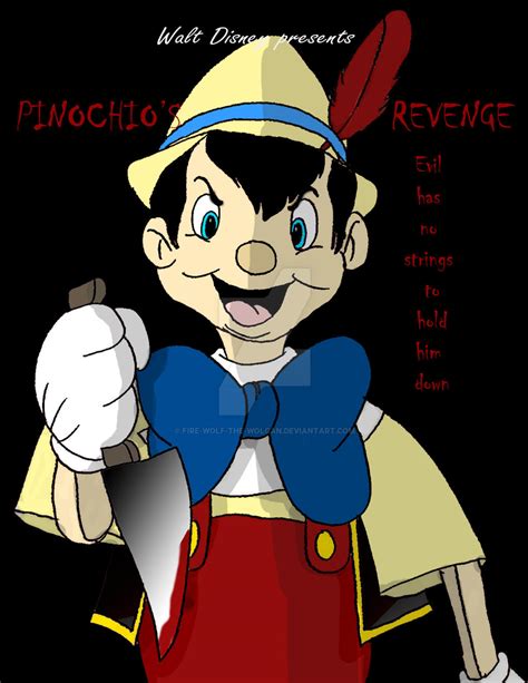 Disney S Pinocchio S Revenge By Fire Wolf The Wolgan On Deviantart