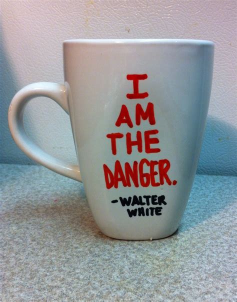 Breaking Bad Coffee Mug Walter White Heisenberg By Pickmecups