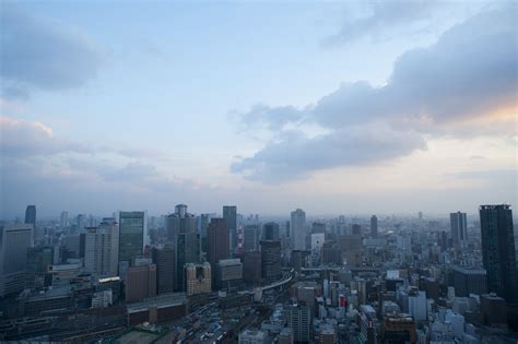 osaka city skyline-5725 | Stockarch Free Stock Photo Archive