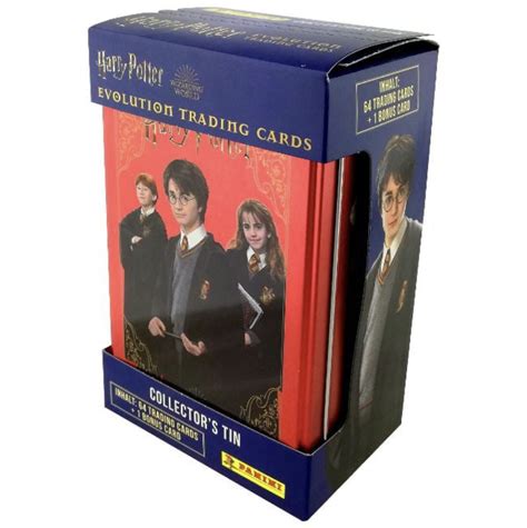 Panini Harry Potter Evolution Trading Cards Mega Puszka Panini