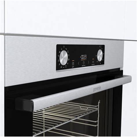 Gorenje Built In Electric Oven 60 Cm Stainless Steel BO6737E02X