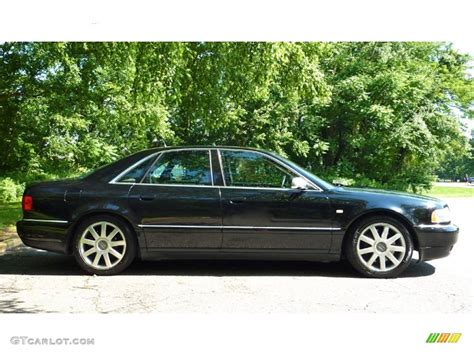 2003 Brilliant Black Audi S8 42 Quattro Sedan 82269731 Photo 7