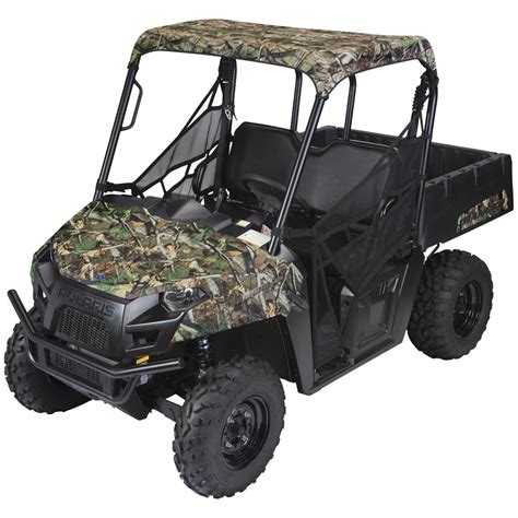 Quad Gear Utv Roll Cage Top Polaris Ranger Mid Sized 400 500 And 800