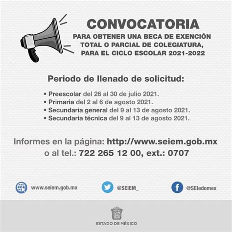 As Te Puedes Registrar A Las Becas Seiem Para Escuelas