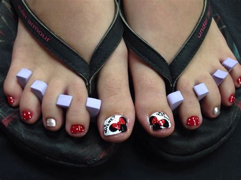 Disney Toenail Art By Tash Disney Toe Nails Nail Art Disney