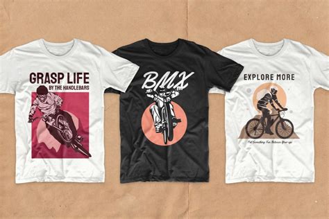 Bicycle T Shirt Design Bundle 50 Designs Masterbundles